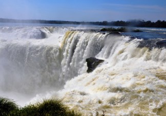 15. Top of Garganta del Diablo, Iguazú-6 Feb 2013