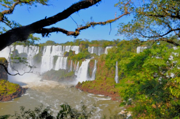40. Several of the Argentinan falls-Iguazú-7 Feb 2013