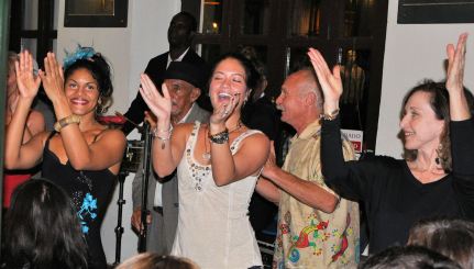 85. Kendall and Kate dancing with singers-Buena Vista Social Club-01-04-13-B