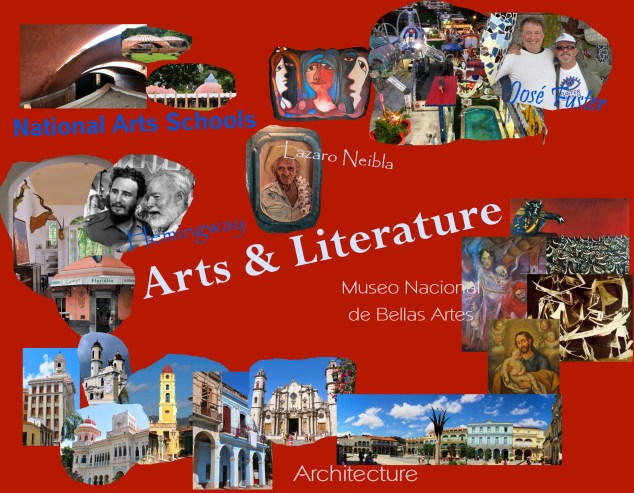 Arts &amp; Lit collage