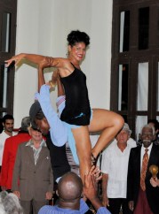 Dancer at Buena Vista Social Club - 6-29-12
