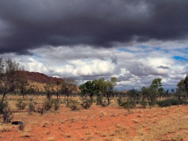 Desert Storm, near Alice Springs 5-10-07
