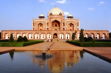Humayun's Tomb, Delhi - 9-26-14
