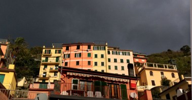 Morning View from our window, Riomaggiore - 11-10-13