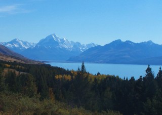 Mt Cook &amp; Lake Pukaki 4-20-07