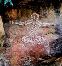 Nabulwinjbulwinj, Nourlangie Rock 5-13-07