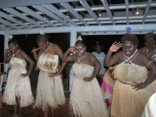 Papua New Guinea singers 5-17-07