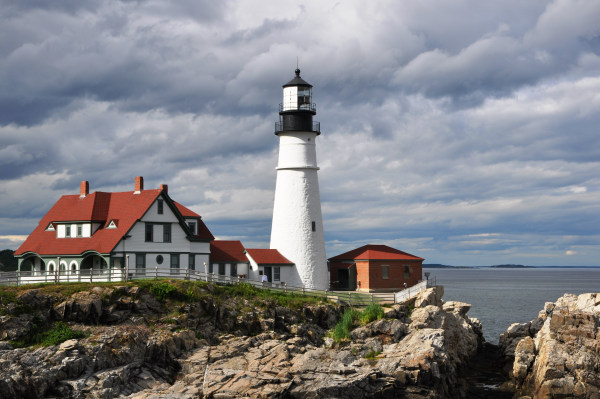 Portland Head Lighthouse-6-30-2011