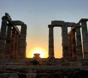 Poseidon sunset-photo by Lauren