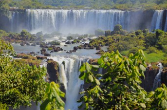Saltos Floriano and Santa Maria, Iguaçu, Brazil-5 Feb 2013