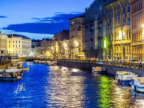 St Petersburg White Nights