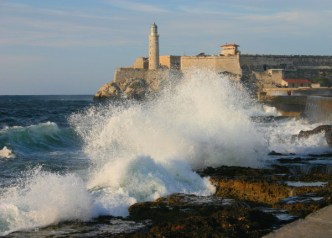 Surf and El Morro - 3-14-13 - photo by Helen Stephens