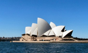 Sydney Opera House from Circular Quay 5-23-07