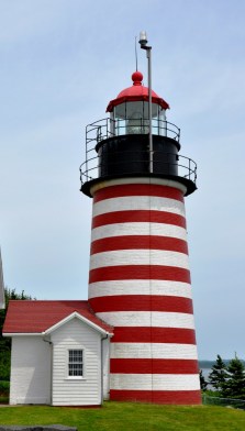 West Quaddy Head Lighthouse - 6-28-2011