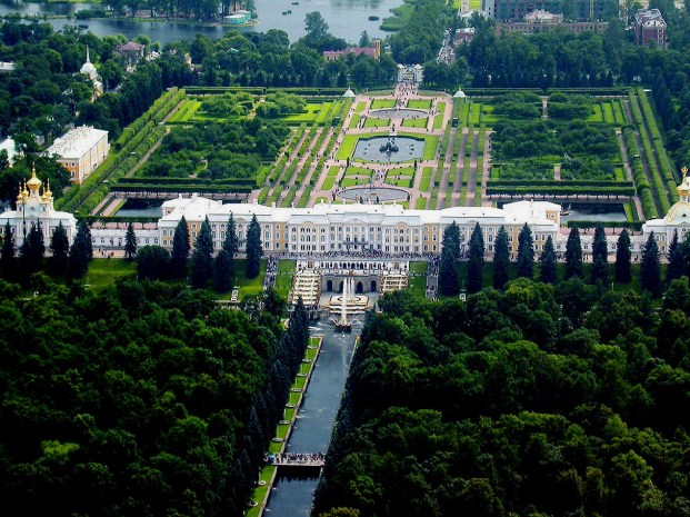 Peterhof-3-aerial view
