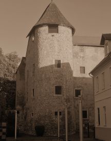 Castle of Ogulin-2-sepia