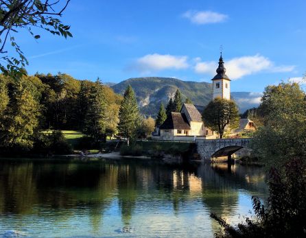 Church of St John the Baptist at Lake Bohinj-2